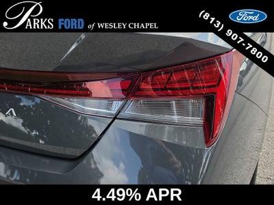 2025 Hyundai Elantra SEL Convenience