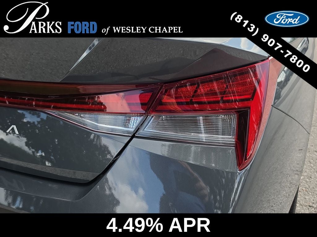 2025 Hyundai Elantra SEL Convenience