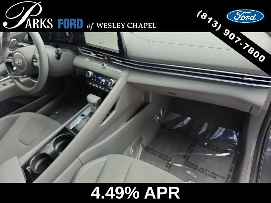 2025 Hyundai Elantra SEL Convenience