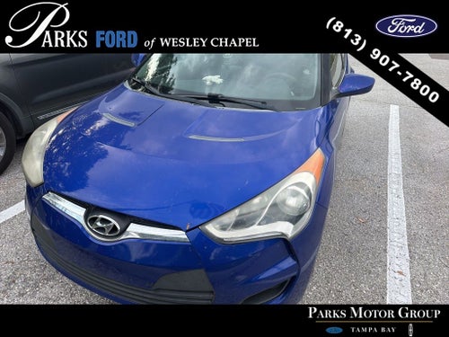 2014 Hyundai Veloster Base w/Black