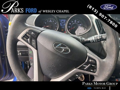 2014 Hyundai Veloster Base w/Black