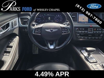 2020 Genesis G80 3.3T Sport