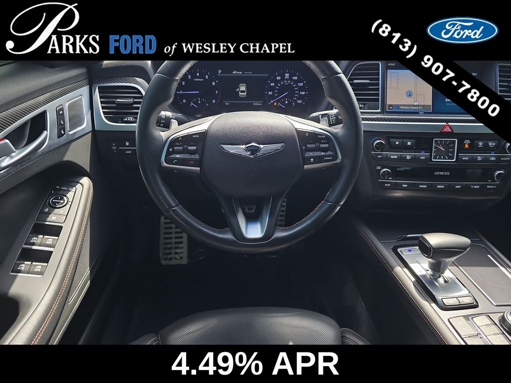 2020 Genesis G80 3.3T Sport