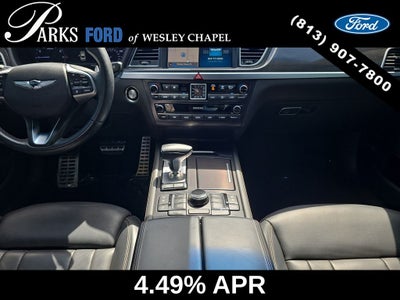 2020 Genesis G80 3.3T Sport