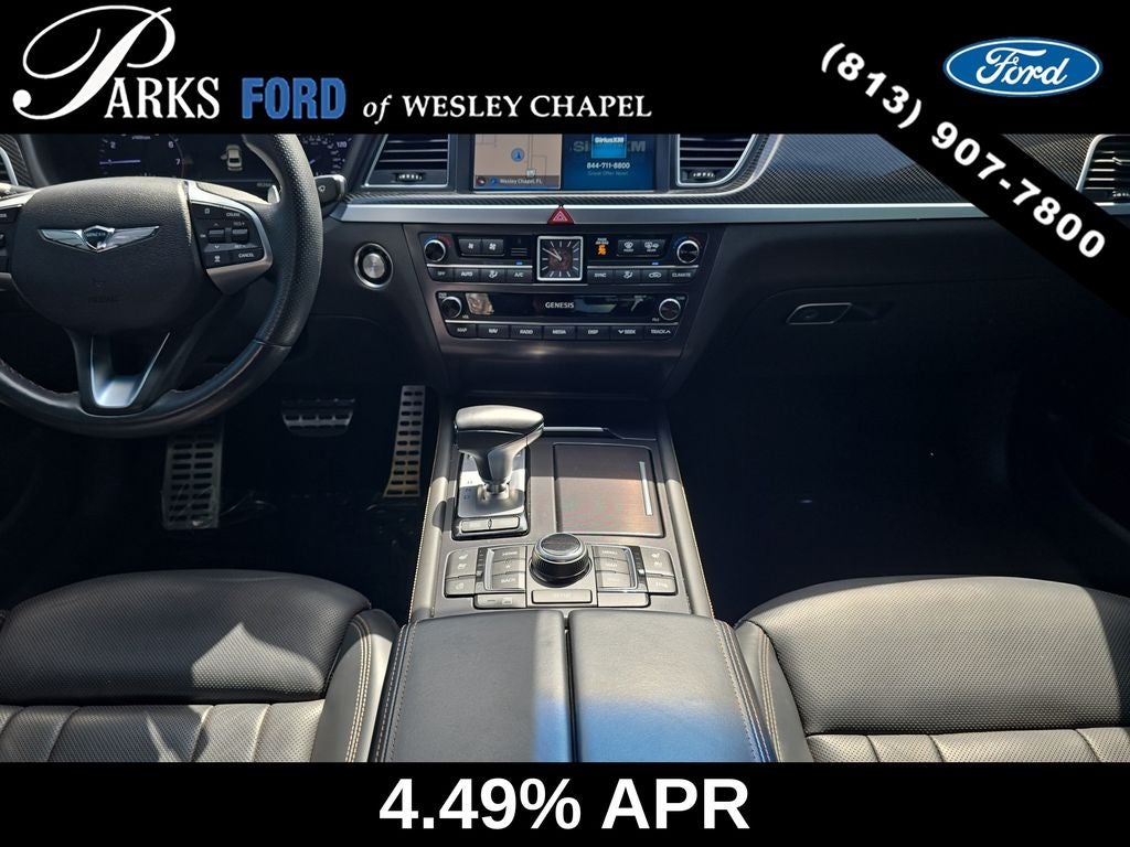 2020 Genesis G80 3.3T Sport