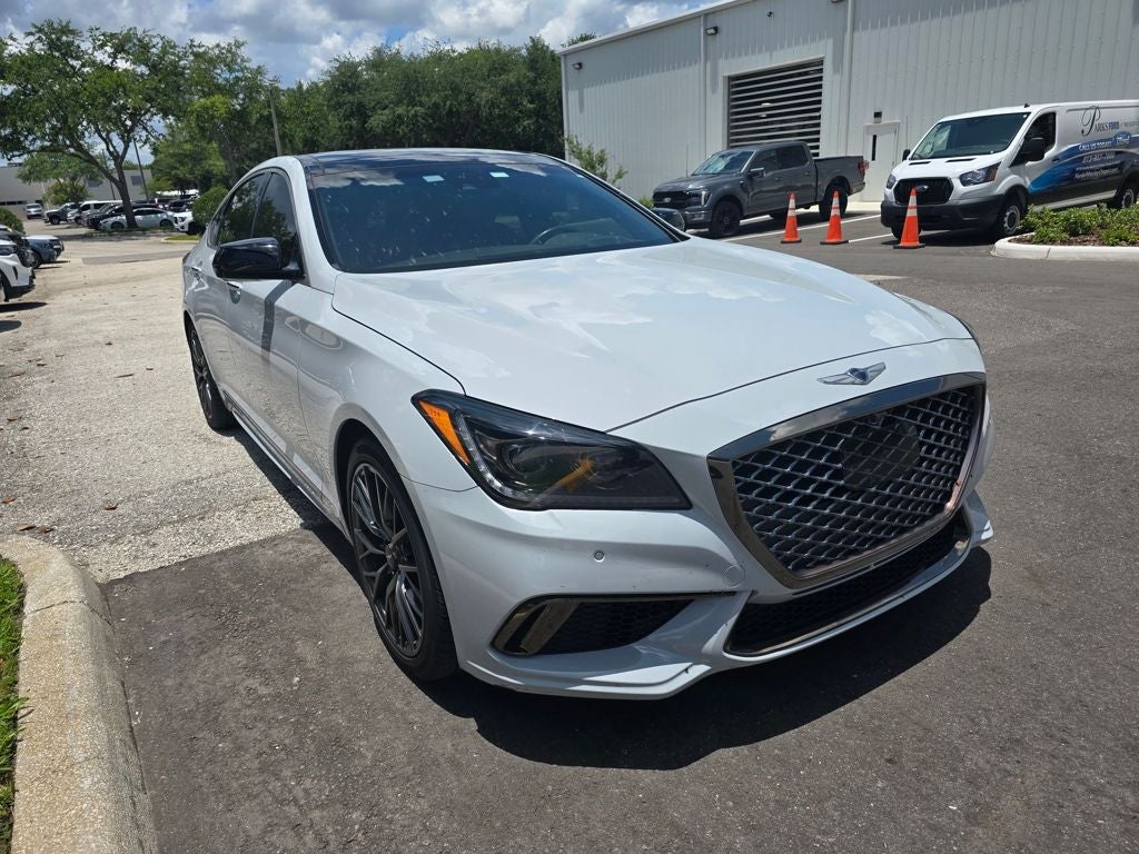 2020 Genesis G80 3.3T Sport