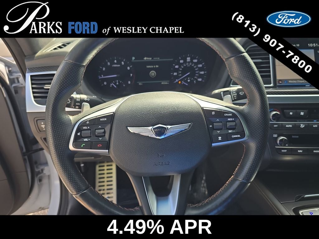 2020 Genesis G80 3.3T Sport
