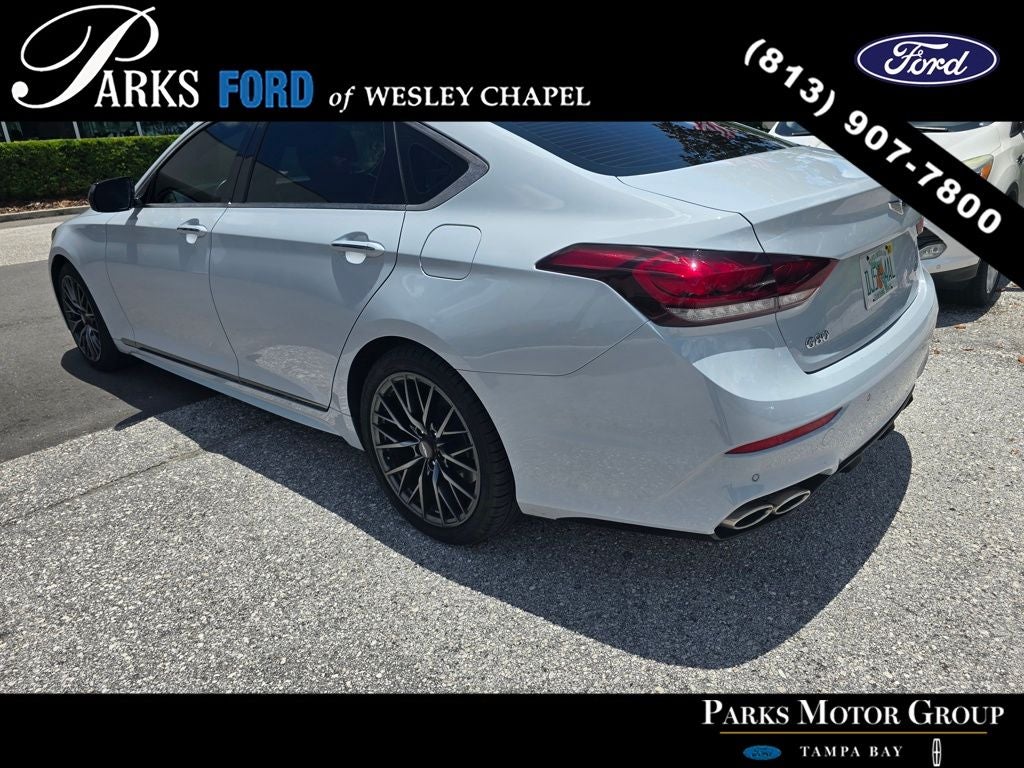 2020 Genesis G80 3.3T Sport