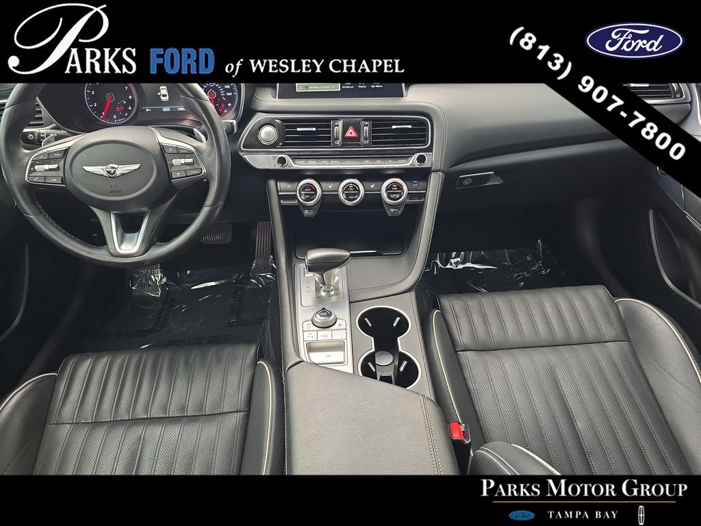 2021 Genesis G70 2.0T