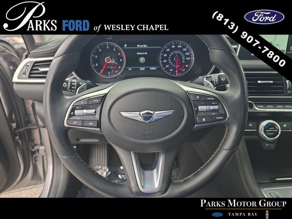 2021 Genesis G70 2.0T