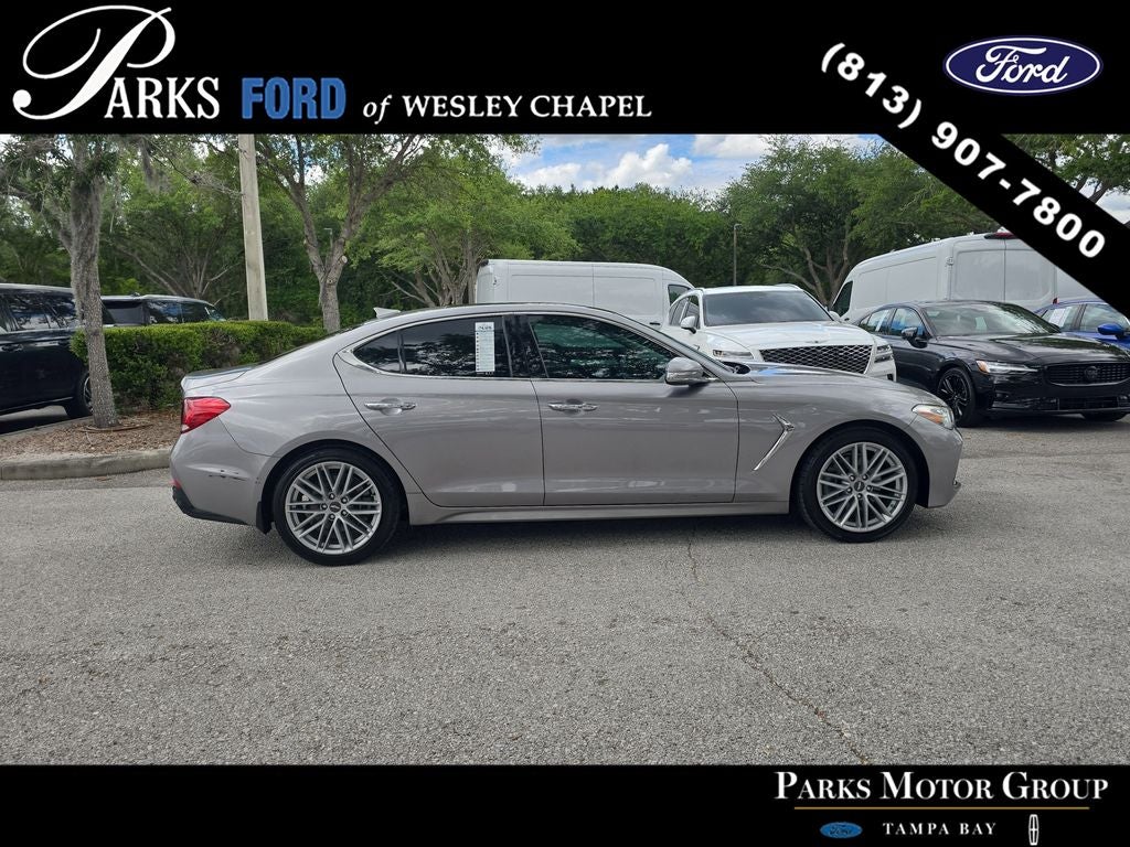 2021 Genesis G70 2.0T