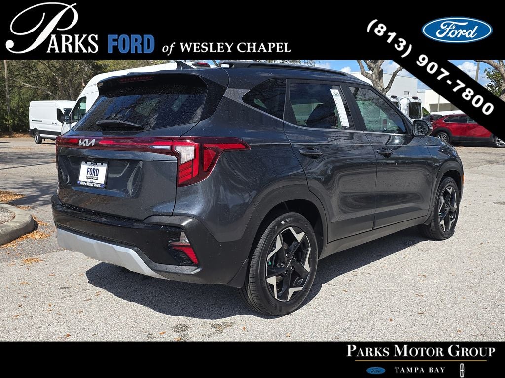 2024 Kia Seltos EX