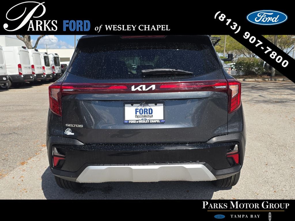 2024 Kia Seltos EX