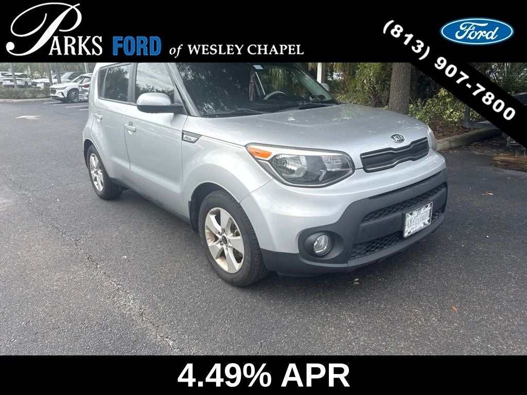 2019 Kia Soul Base