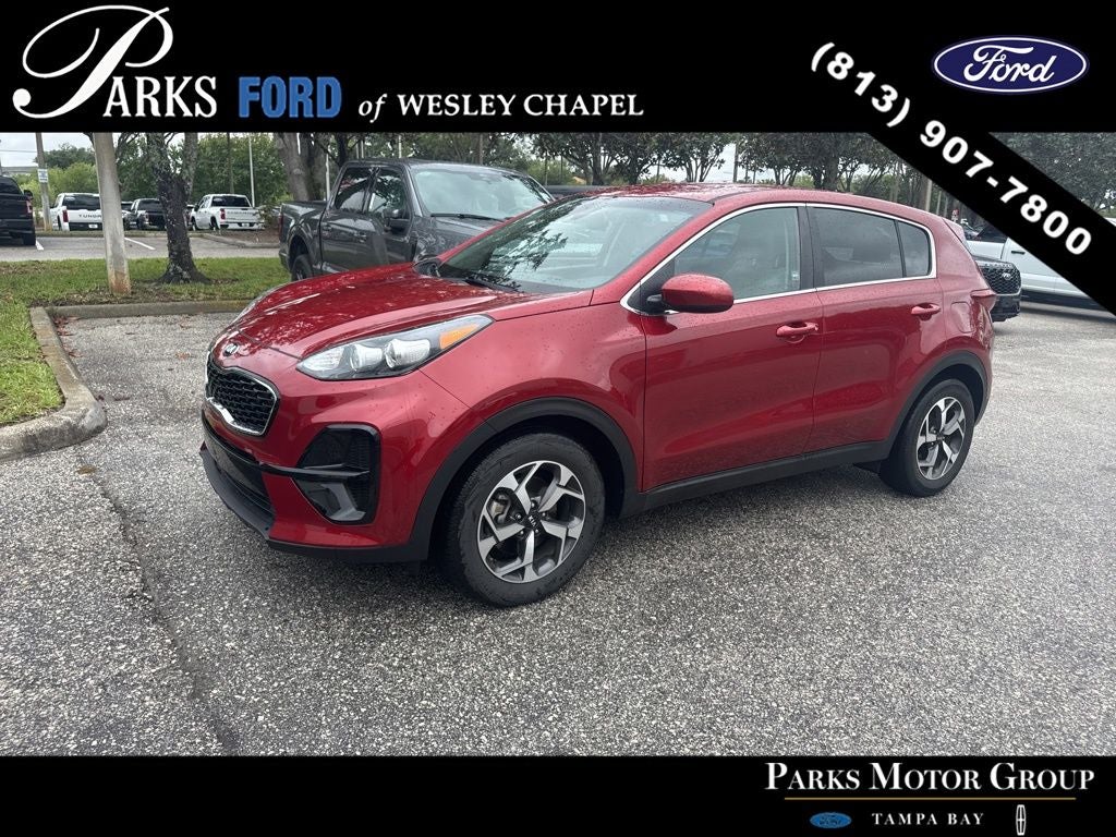 2021 Kia Sportage LX