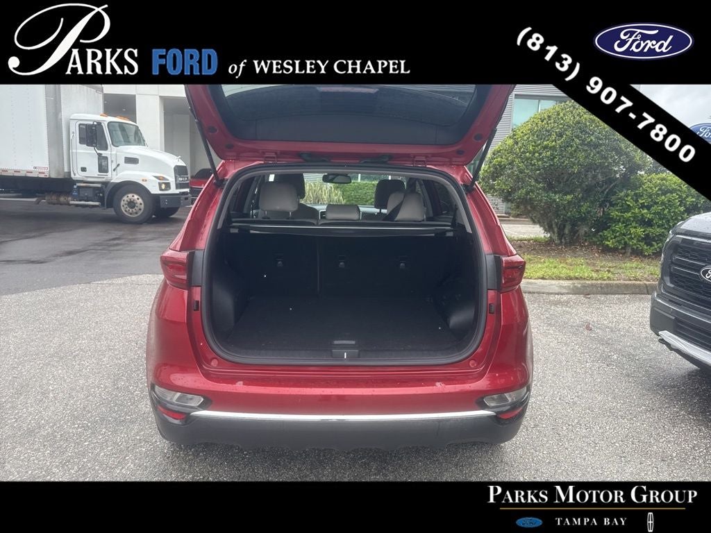 2021 Kia Sportage LX