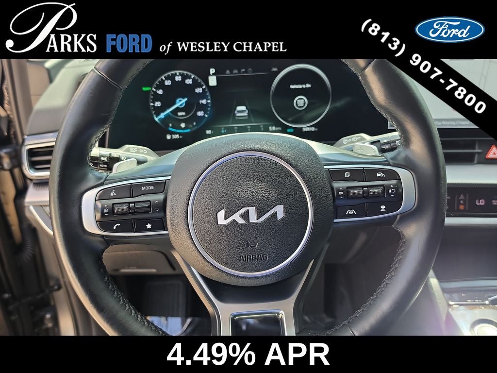 2025 Kia Sportage Hybrid SX-Prestige