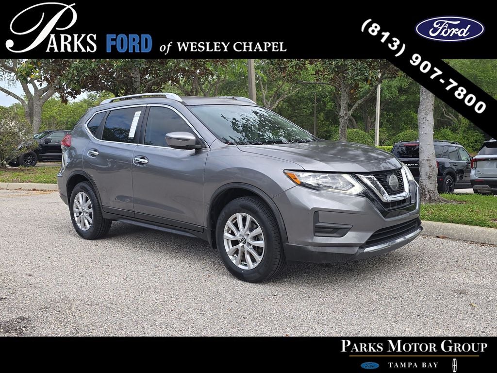 2018 Nissan Rogue SV