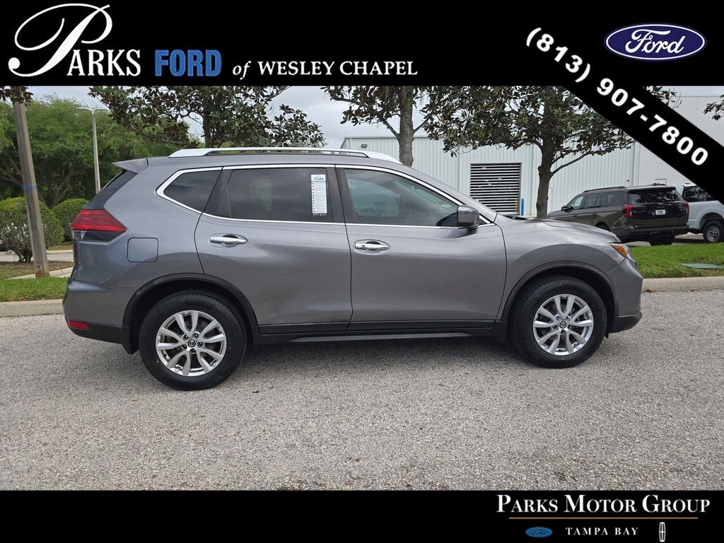 2018 Nissan Rogue SV