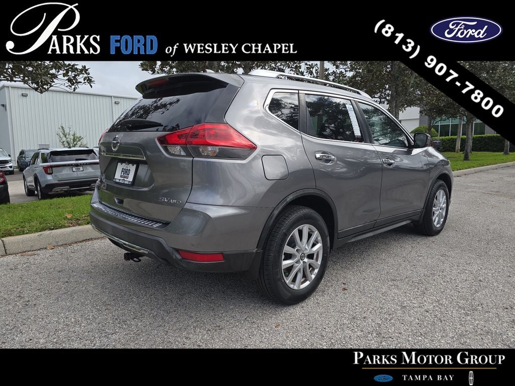 2018 Nissan Rogue SV