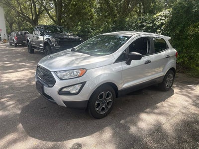 2020 Ford EcoSport S