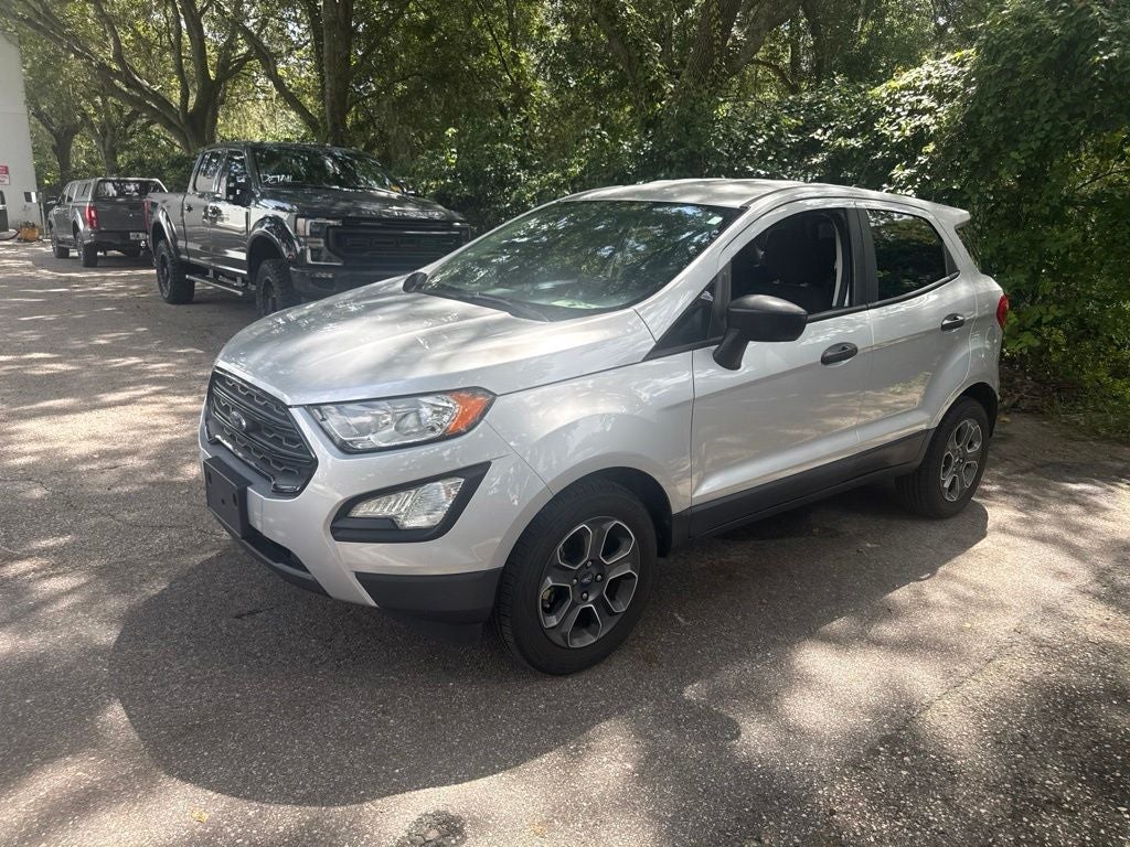 2020 Ford EcoSport S