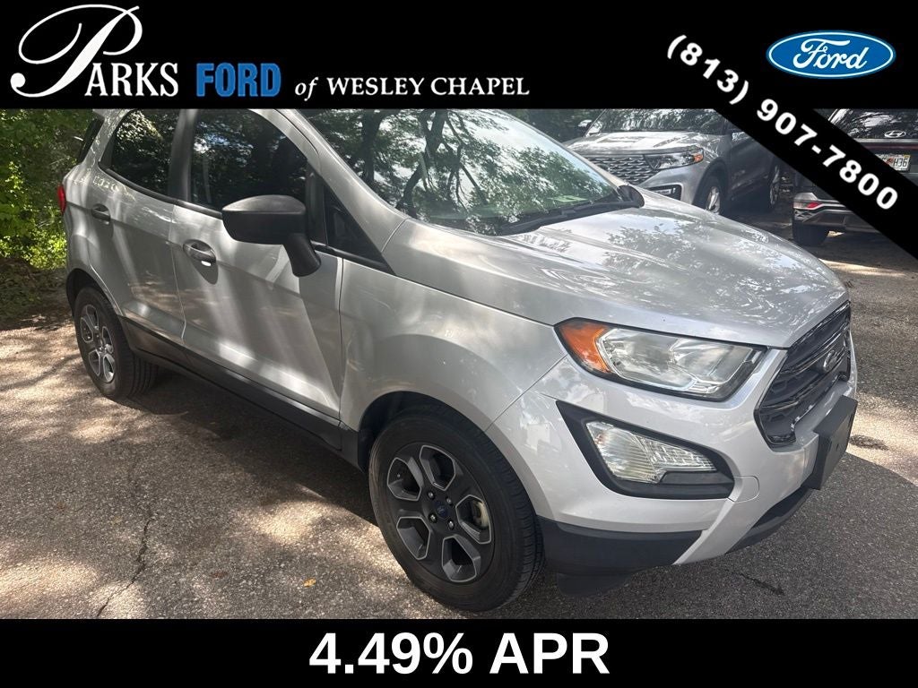 2020 Ford EcoSport S