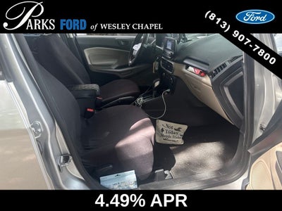 2020 Ford EcoSport S