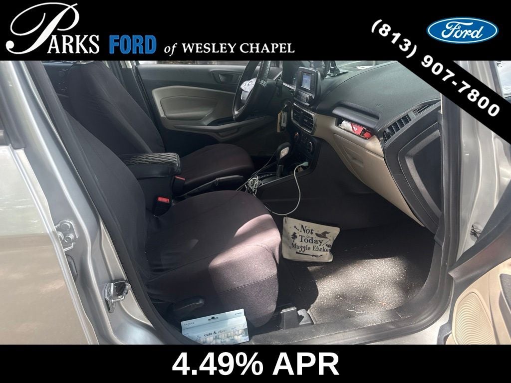 2020 Ford EcoSport S
