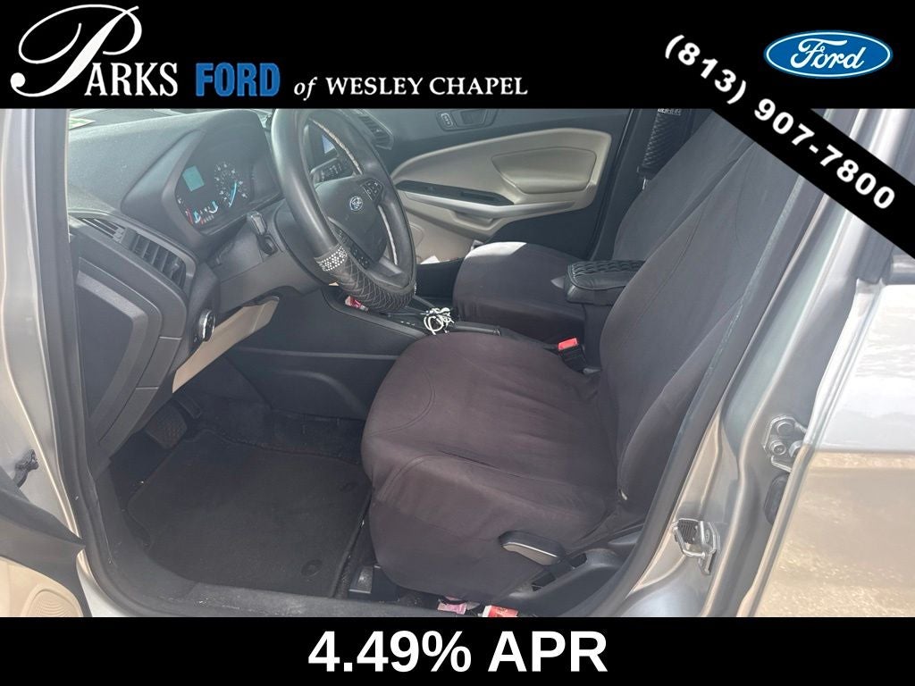 2020 Ford EcoSport S