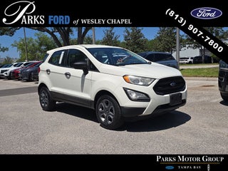 2021 Ford EcoSport S