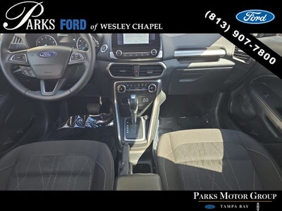 2020 Ford EcoSport SE