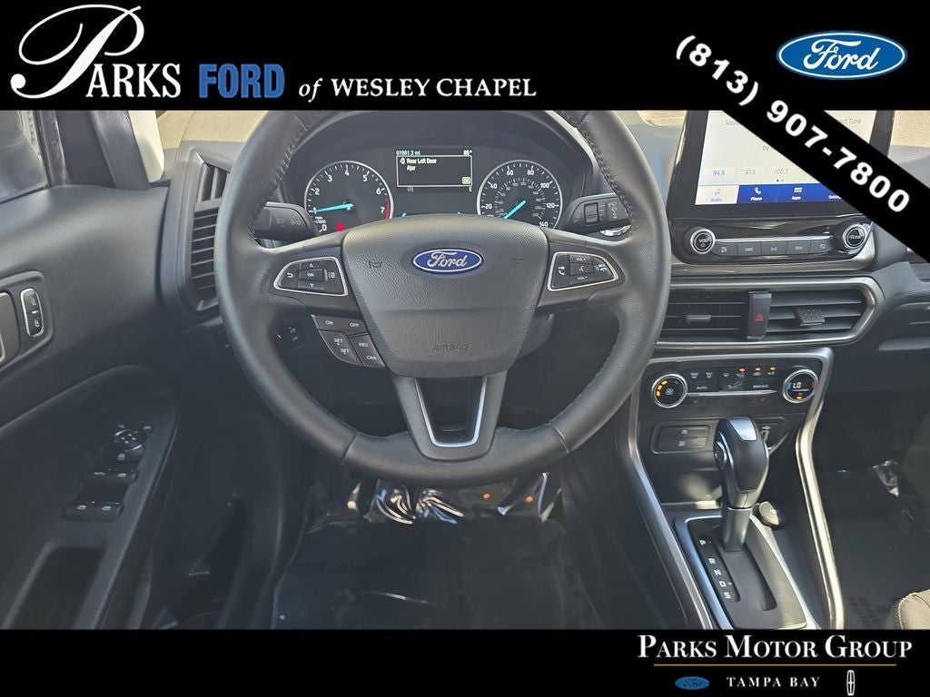 2020 Ford EcoSport SE