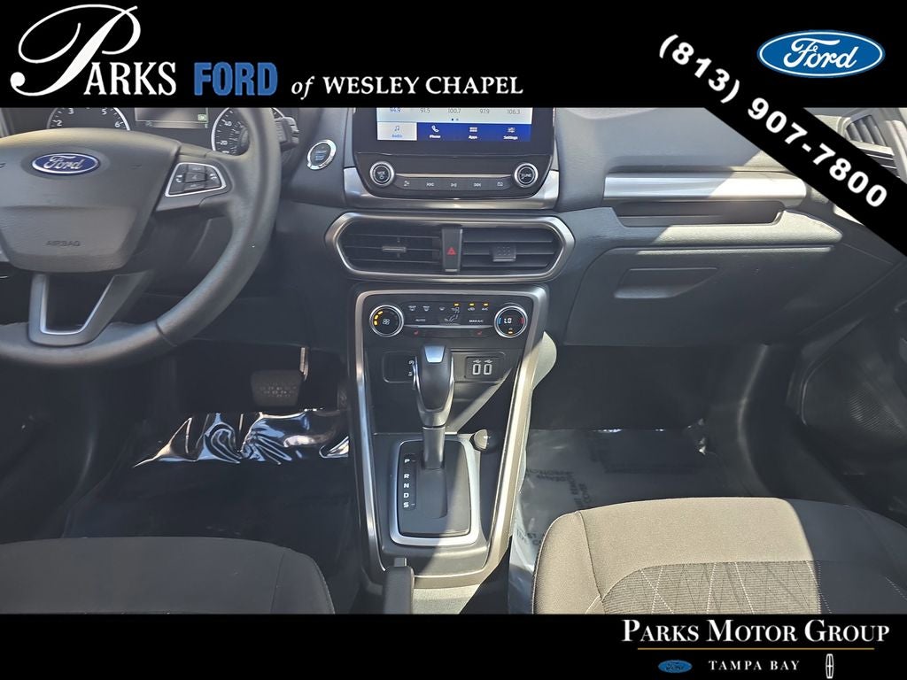 2020 Ford EcoSport SE