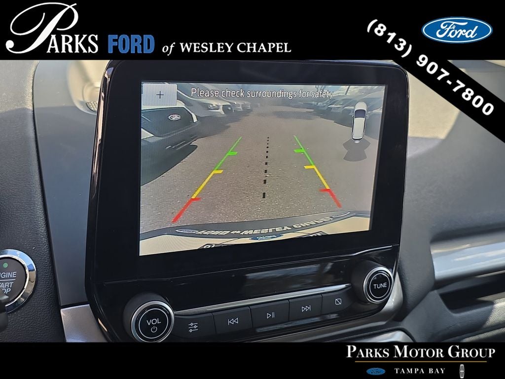 2020 Ford EcoSport SE