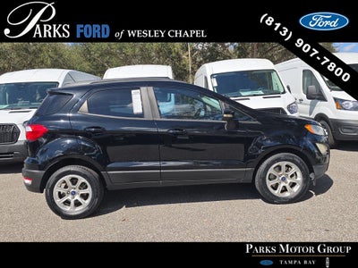 2020 Ford EcoSport SE