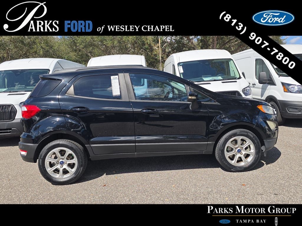 2020 Ford EcoSport SE