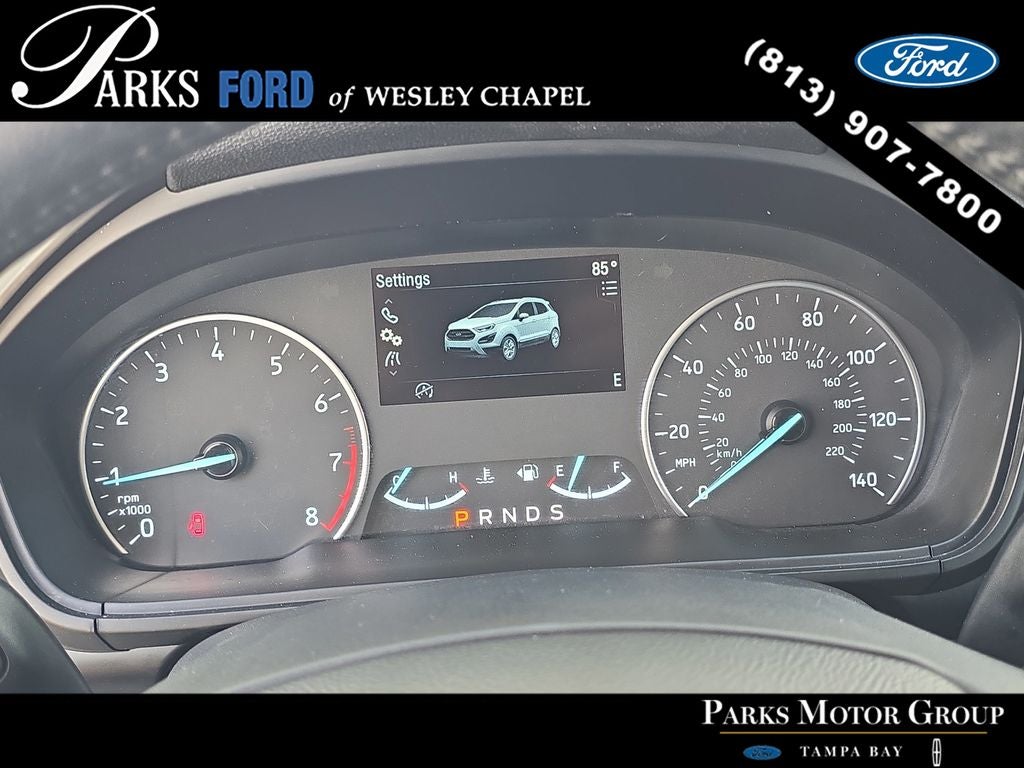 2020 Ford EcoSport SE