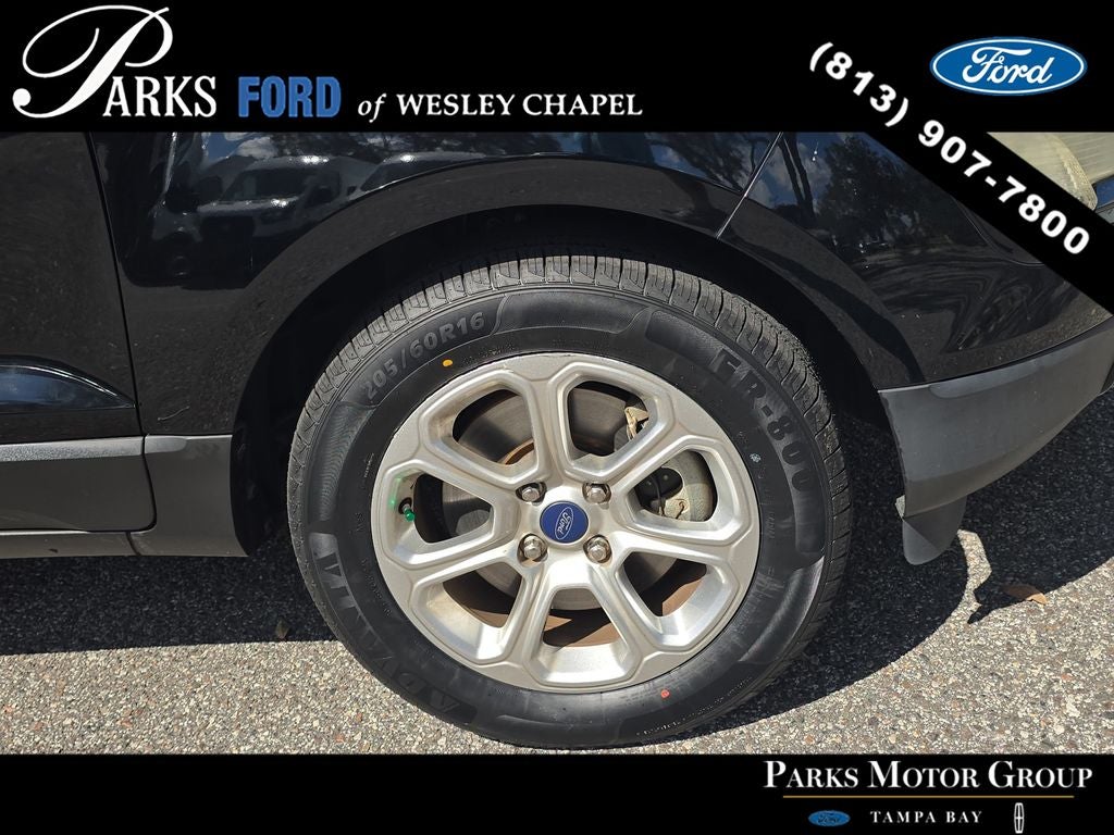 2020 Ford EcoSport SE