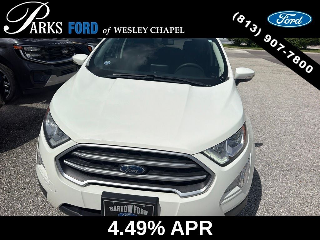 2021 Ford EcoSport SE