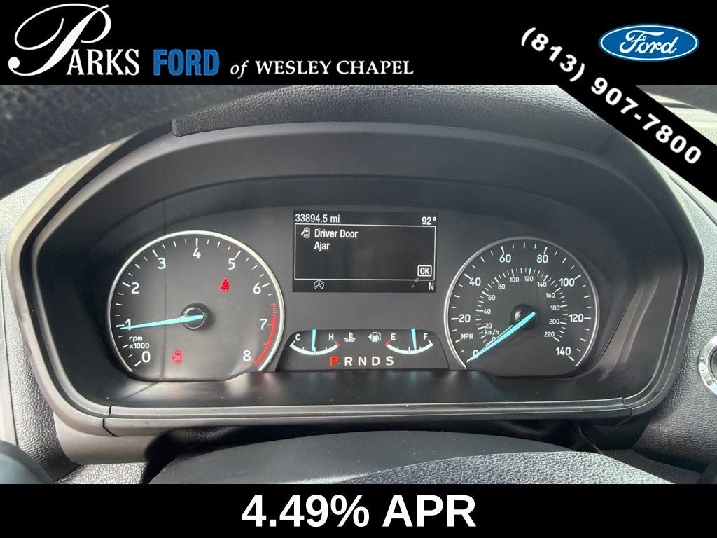 2021 Ford EcoSport SE