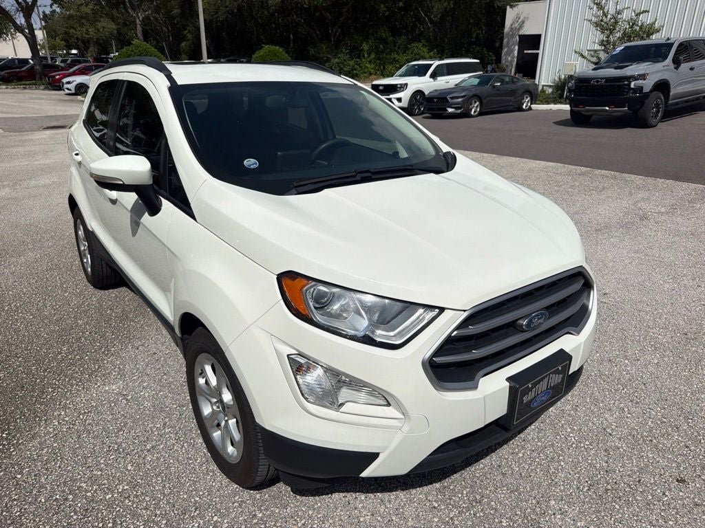 2021 Ford EcoSport SE
