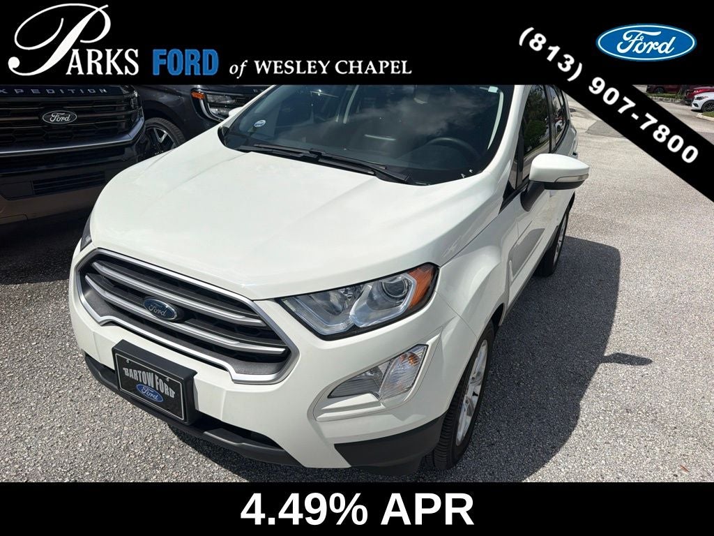 2021 Ford EcoSport SE