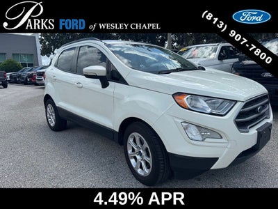 2021 Ford EcoSport SE