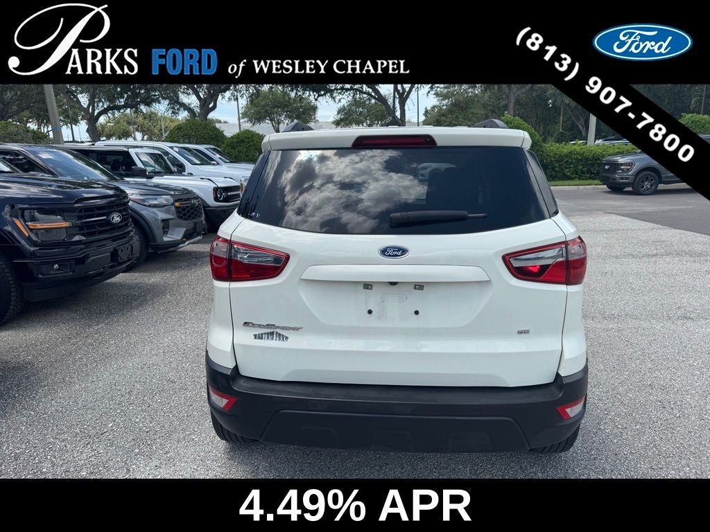 2021 Ford EcoSport SE