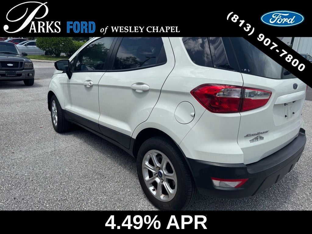 2021 Ford EcoSport SE