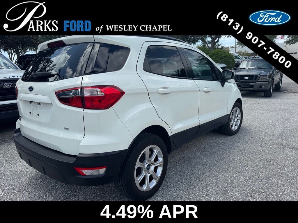 2021 Ford EcoSport SE