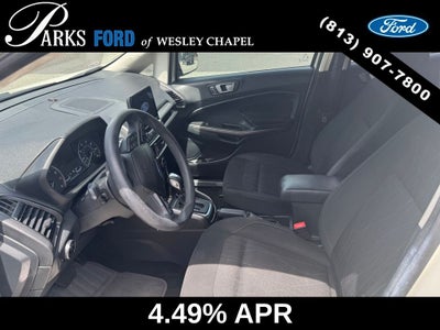 2021 Ford EcoSport SE