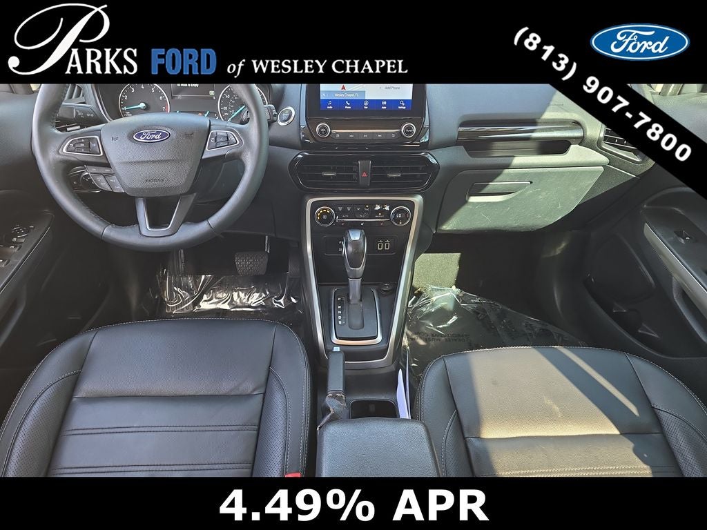 2020 Ford EcoSport Titanium