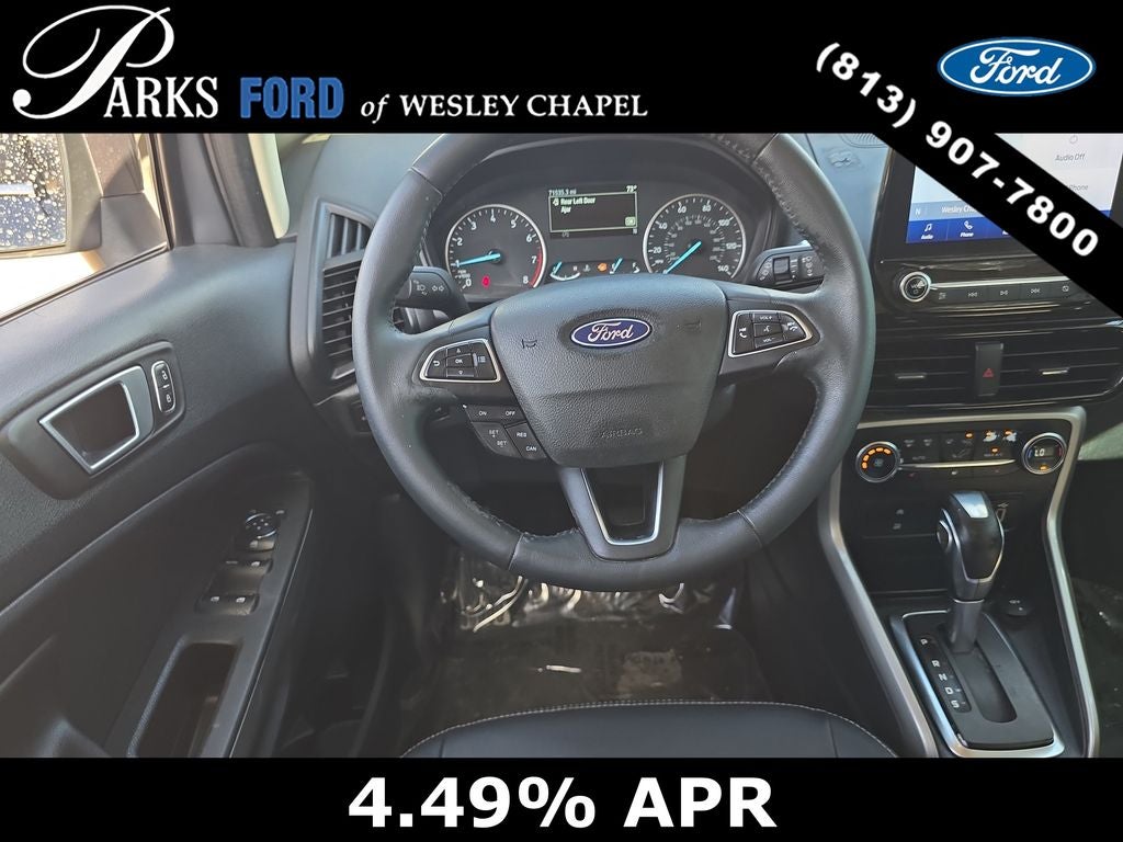 2020 Ford EcoSport Titanium